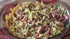 Macarrão alho e óleo do Alan