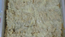 Macarrão de forno simples