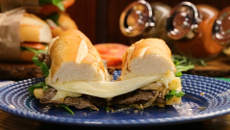 Sanduíche de mignon