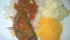 Bife à rolê da Ale