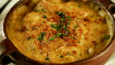 Chupe de Frango (prato típico do Chile)