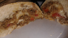 Pão Recheado da Poli