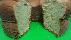 Bolo de farinha de trigo