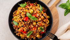 Caponata de Berinjela