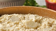 Risoto de palmito