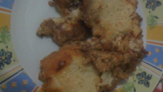 Nhoque de forno da Lu