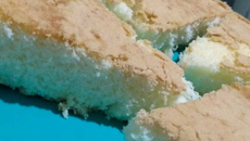 Bolo sequilho de 3 ingredientes