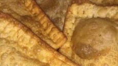 Mini pastel de queijo