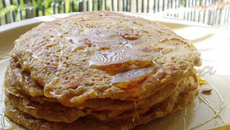 Panqueca de banana sem farinha