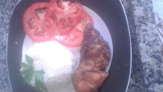 Filézinho de frango frito crocante