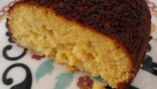 Bolo fácil de fubá