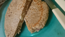 Pão de aveia de frigideira 