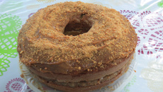 Bolo de amendoim