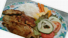 Filé de carne de porco