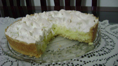 Torta de coco da Naná e do Pompom