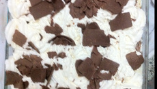 Pavê com chocolate super fácil