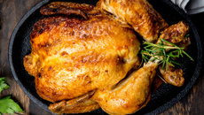 Chester desossado recheado