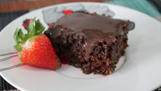 Bolo de chocolate sem farinha