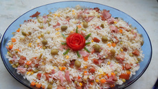 Arroz especial da Dani