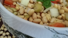 Salada de soja