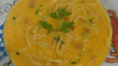 Sopa de calabresa