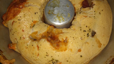 Pão de queijo de forma