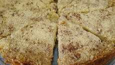 Bolo farofa de banana