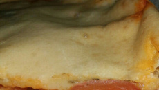 Torta salgada de salsicha simples