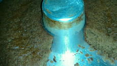 Bolo de açúcar mascavo