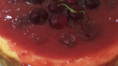 Cheesecake da Thatinha