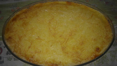 Escondidinho de frango com batata