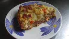 Omelete de forno