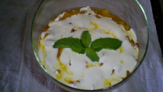 Doce de abacaxi delicioso