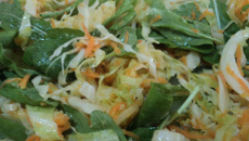 Salada de rúcula