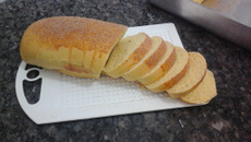 Pão de forma caseiro
