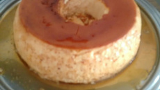 Pudim de leite em pó do Paiva