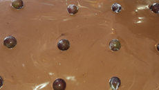 Torta alemã cremosa