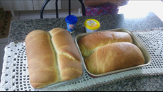 Pão caseiro