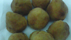 Coxinha de mandioca