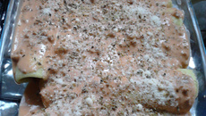 Massa de panqueca temperada