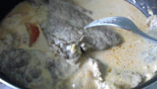 Filé ao molho de mostarda