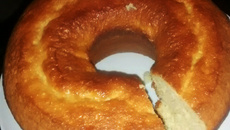 Bolo de iogurte