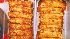 Panqueca de calabresa