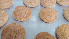 Pãozinho de farinha de mandioca