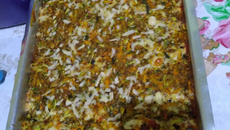 Quibe vegetariano de forno