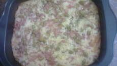 Bolo salgado fofinho