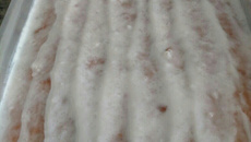 Cobertura para bolo de coco I