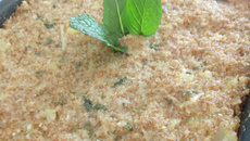 Quibe Vegetariano (ou vegano) Assado