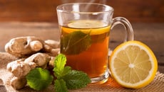 Chá de gengibre