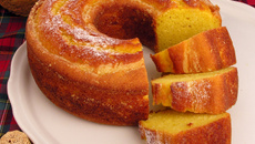 Bolo de milho cremoso de liquidificador